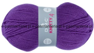WŁÓCZKA DMC KNITTY 4 KOL.884 / Ciepły fioletowy