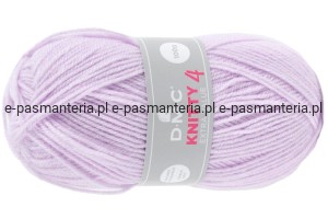 WŁÓCZKA DMC KNITTY 4 KOL. 850 / PASTELOWY FIOLETOWY