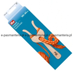 widelec dziewiarski PRYM 225145 do plecenia sznurków .