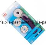 nóż obrotowy do patchworków / tkaniny  zestaw PRYM 611368 .