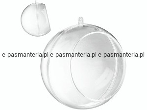 plastikowy kula z otworem 12cm