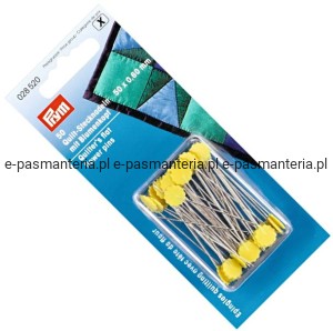 szpilki do patchworku z główką w kształcie kwiatka PRYM 028520 .