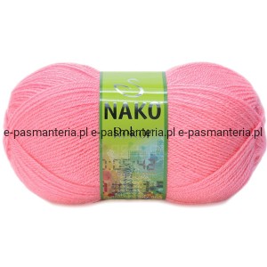 Włóczka Nako Rekor kol. 2244 cukierkowy różowy