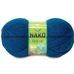 Włóczka Nako Rekor kol. 517 morski