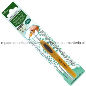 1,50 Clover 1021 szydełko z wyprofilowaną rączką 