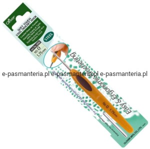 1,75mm Clover 1020 szydełko z wyprofilowaną rączką 