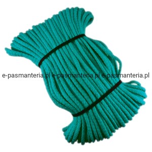 Sznurek fi 5mm Ariadna kol. 1626 morski 50mb