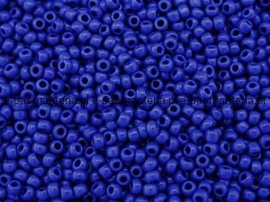koraliki szklane TOHO TR-08 kol. 48 chabrowy perłowy 3mm 10g