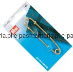 agrafka dekoracyjna złota  7,8cm PRYM 071603