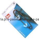 agrafka dekoracyjna stary mosiądz  7,8cm PRYM 071602