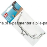zapięcie do portmonetki PRYM 615158 "EMILIA" srebrne