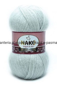 Włóczka NAKO ANGORA LUKS 100g kolor: 969/ stalowa zieleń