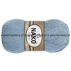 WŁÓCZKA NAKO CALICO  kol. 12408 / jasny jeans