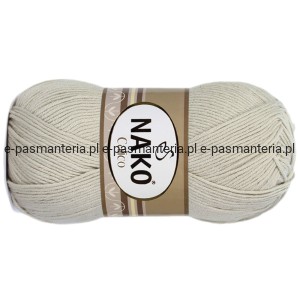 WŁÓCZKA NAKO CALICO  kol. 10874 / naturalny