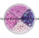 zestaw ozdób liliowy KNORR 6116310