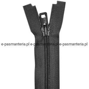 Zamek rozdzielczy spiralny 30-90cm kol. ciemny popiel