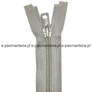 Zamek rozdzielczy spiralny 30-90cm kol. jasnypopiel