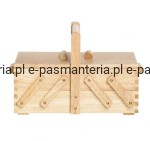 przybornik krawiecki drewniany rozkładany PRYM 612545 "S"