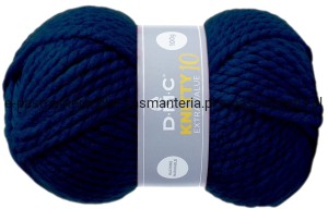WŁÓCZKA DMC KNITTY 10 kol. 971 / granatowy