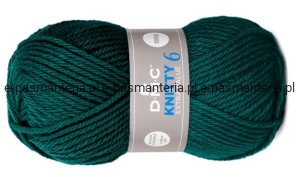 włóczka DMC KNITTY 6 kol. 691 / zielony morski