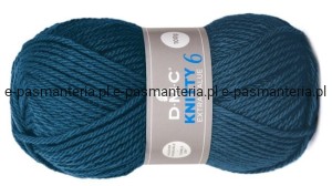 włóczka DMC KNITTY 6 kol. 994 / ciemny jeans