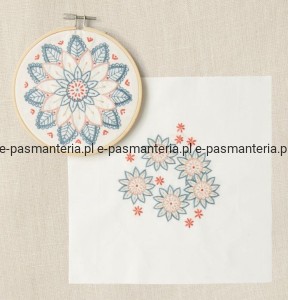 zestaw  DMC do haftowania TB168 (dwa wzory) .