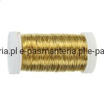 drucik mosiężny złoty 0,3mm x 50m KNORR 
