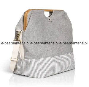 torba na przybory/ podróżna "M" PRYM 612561  "tkanina + bambus"