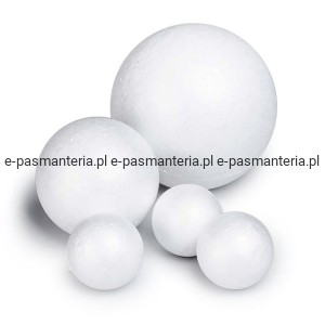 bombka styropianowa kula 6cm