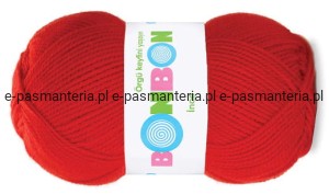 włóczka Bonbon Ince 100gr kol. 98619 / czerwony