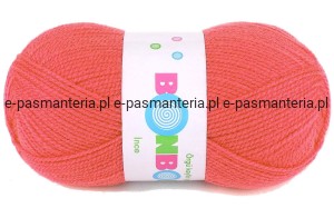włóczka Bonbon Ince 100gr kol. 98649 / ciemny łosoś