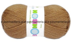 włóczka Bonbon Ince 100gr kol. 98672 / orzechowy