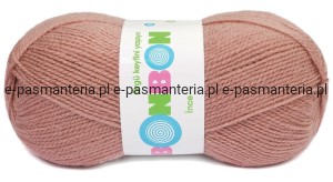 włóczka Bonbon Ince 100gr kol. 98637 / blady brudny róż