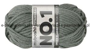 włóczka MYBOSHI kol. 194 stalowy