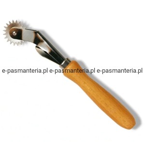 radełko z drewnianą rączką  PRYM 611276 .