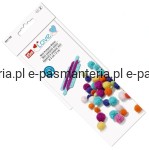 przyrząd do robienia pomponów fi 3cm i 2cm  PRYM 624192 .