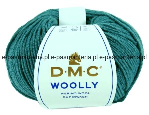Włóczka DMC Woolly 100% wełna merino kol. 72 jasny morski