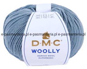 Włóczka DMC Woolly 100% wełna merino kol. 78 ciemny niebieski