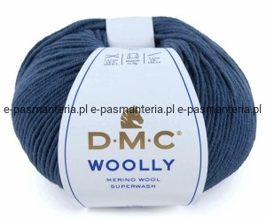 Włóczka DMC Woolly 100% wełna merino kol. 75 szmaragdowy