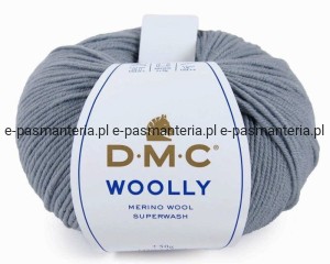 Włóczka DMC Woolly 100% wełna merino kol. 124 gołębi
