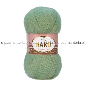 Włóczka ANGORA LUKS 100g kolor: 1615 / szałwiowy