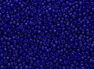 koraliki szklane TOHO TR-08  kol. 8 chabrowy przezroczysty 3mm 10g