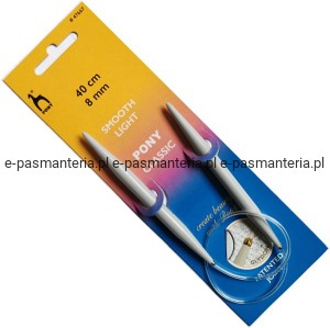 druty na żyłce 40cm 8" PONY 47667.