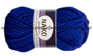 WŁÓCZKA NAKO Spaghetti kol. 6744 chabrowy