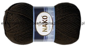 włóczka SPORT WOOL kolor: 4987 / czekoladowy