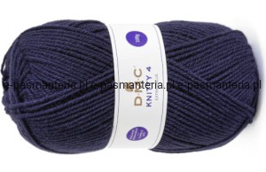 WŁÓCZKA DMC KNITTY 4 KOL. 611 / ciemny jeans