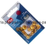 guziki do oblekania 11mm materiałem metalowy PRYM 323214