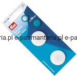 guziki do oblekania 29mm materiałem plastikowy PRYM 323238