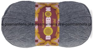 Włóczka BonBon Kristal 100gr kol. 98242 / popielaty