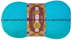 Włóczka BonBon Kristal 100gr kol. 98238 / turkus
